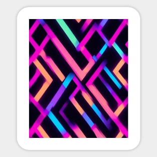 pattern geometric Sticker